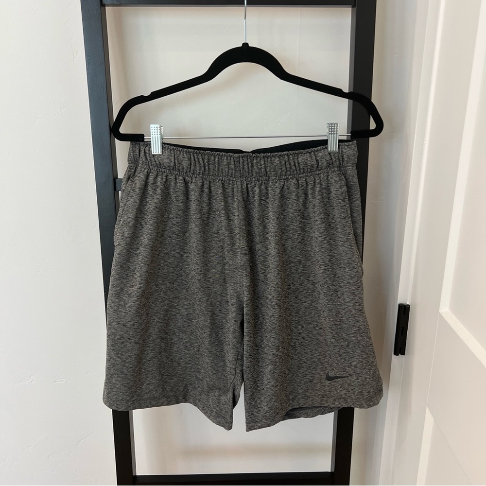Nike Heather Gray Athletic Shorts